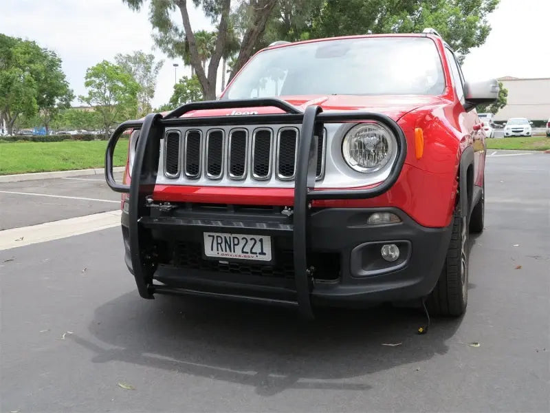Rugged Ridge Grille Guard Black 15-18 Jeep Renegade - Rugged Ridge 11513.04