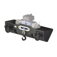 Load image into Gallery viewer, Rugged Ridge XHD Winch Mount Front Bumper 07-18 Jeep Wrangler - Rugged Ridge 11540.10