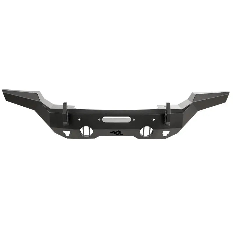 Rugged Ridge HD Bumper Full Width Front 07-18 Jeep Wrangler JK 18-20 Jeep Wrangler JL 2020 JT - Rugged Ridge 11540.31