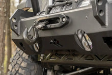 Load image into Gallery viewer, Rugged Ridge HD Bumper Full Width Front 07-18 Jeep Wrangler JK 18-20 Jeep Wrangler JL 2020 JT - Rugged Ridge 11540.31