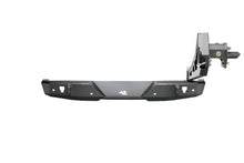 Load image into Gallery viewer, Rugged Ridge 18-22 Jeep Wrangler (JL) Rubicon/Spt 2dr HD Rear Bumper w/Swing Out Tire Carrier - Blk - Rugged Ridge 11540.39