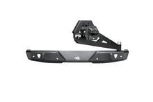 Load image into Gallery viewer, Rugged Ridge 18-22 Jeep Wrangler (JL) Rubicon/Spt 2dr HD Rear Bumper w/Swing Out Tire Carrier - Blk - Rugged Ridge 11540.39