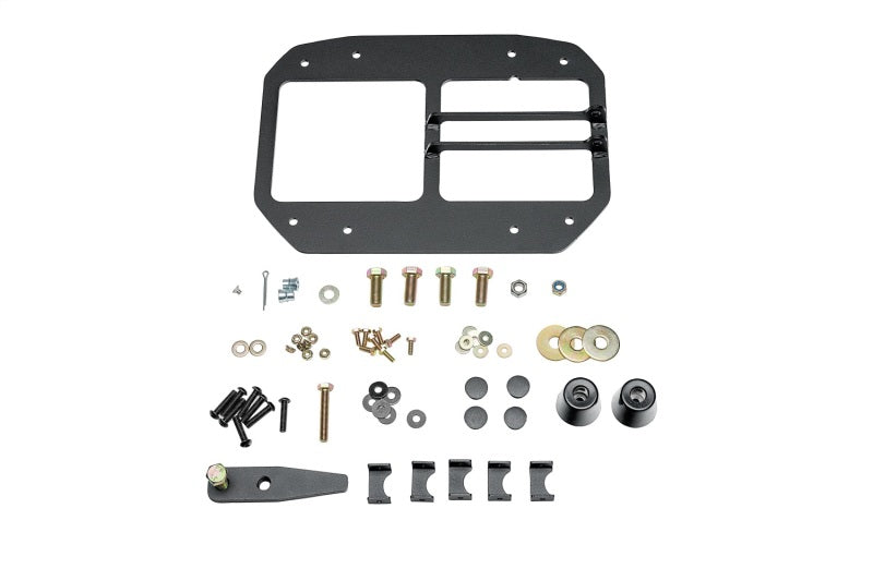 Rugged Ridge 18-22 Jeep Wrangler (JL) Rubicon/Spt 2dr HD Rear Bumper w/Swing Out Tire Carrier - Blk - Rugged Ridge 11540.39