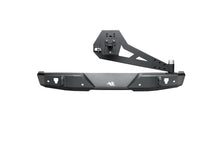 Load image into Gallery viewer, Rugged Ridge 18-22 Jeep Wrangler (JL) Rubicon/Spt 2dr HD Rear Bumper w/Swing Out Tire Carrier - Blk - Rugged Ridge 11540.39