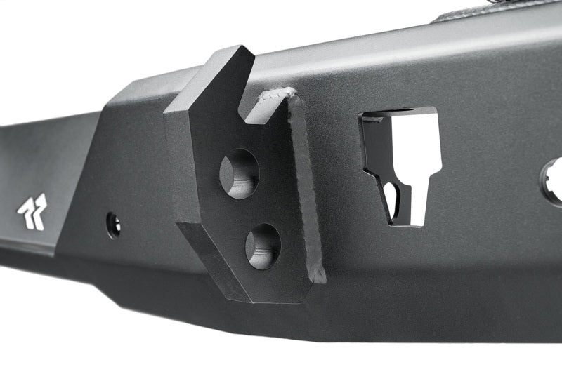 Rugged Ridge 18-22 Jeep Wrangler (JL) Rubicon/Spt 2dr HD Rear Bumper w/Swing Out Tire Carrier - Blk - Rugged Ridge 11540.39