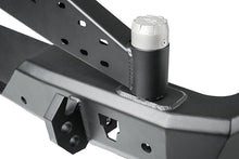 Load image into Gallery viewer, Rugged Ridge 18-22 Jeep Wrangler (JL) Rubicon/Spt 2dr HD Rear Bumper w/Swing Out Tire Carrier - Blk - Rugged Ridge 11540.39