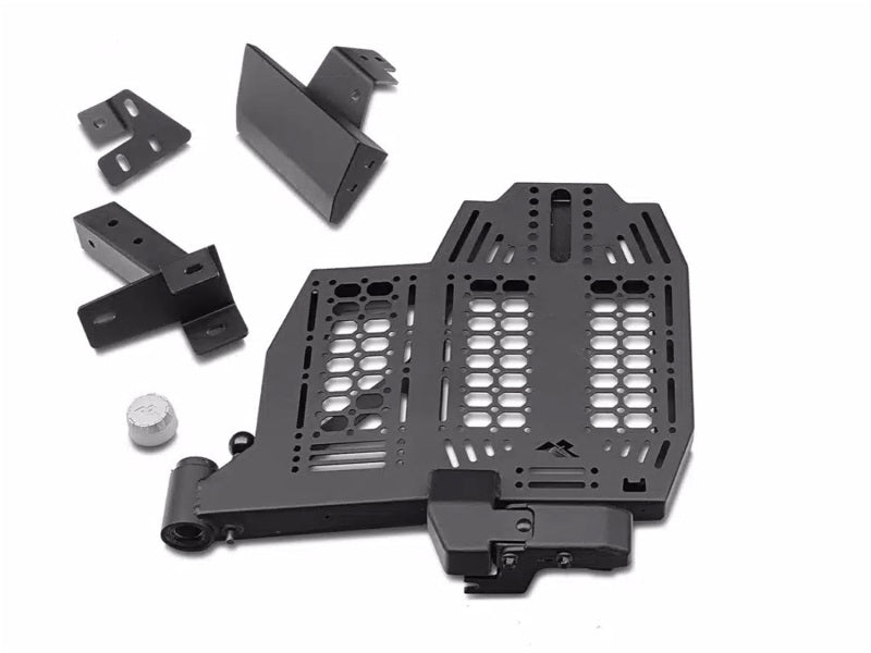 Rugged Ridge 20-24 Jeep Gladiator Wingmate Swingout Panel (Driver Side) - Tex. Blk - Rugged Ridge 11540.41