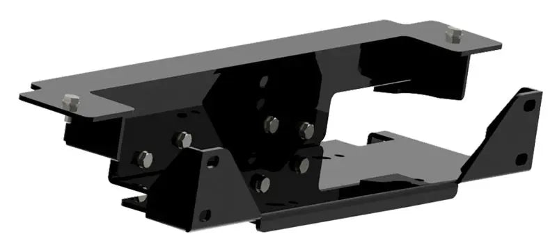 Rugged Ridge Spartacus Winch Plate 07-18 Jeep Wrangler JK - Rugged Ridge 11543.13