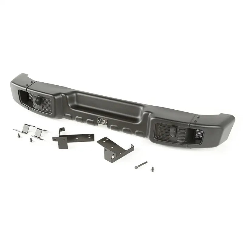 Rugged Ridge Spartacus Rear Bumper Black 07-18 Jeep Wrangler - Rugged Ridge 11544.51