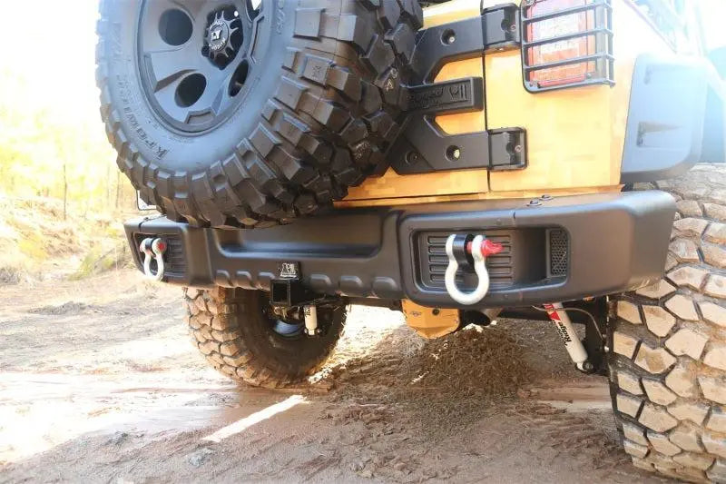 Rugged Ridge Spartacus Rear Bumper Black 07-18 Jeep Wrangler - Rugged Ridge 11544.51