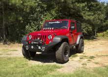 Load image into Gallery viewer, Rugged Ridge Spartan Front Bumper HCE W/Overrider 07-18 Jeep Wrangler JK - Rugged Ridge 11548.01