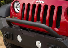Load image into Gallery viewer, Rugged Ridge Spartan Front Bumper HCE W/Overrider 07-18 Jeep Wrangler JK - Rugged Ridge 11548.01