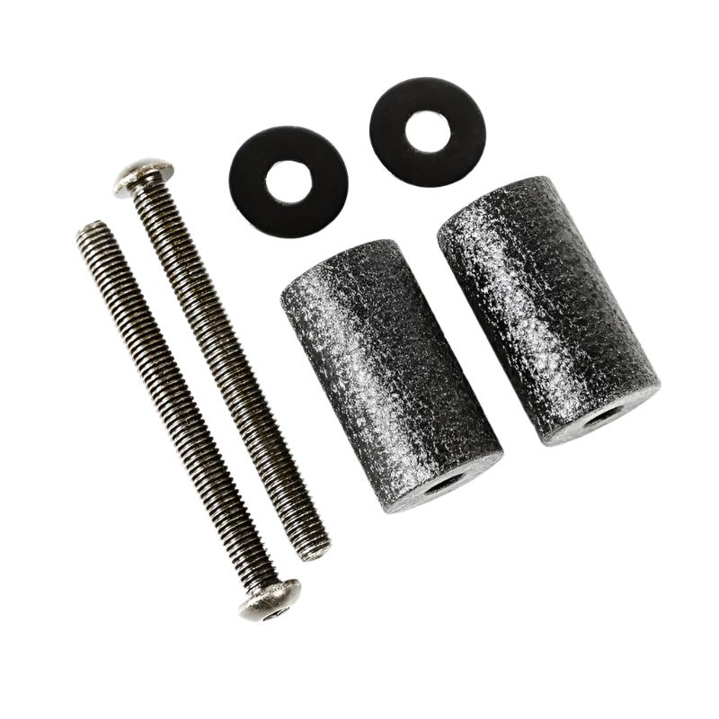 Rugged Ridge Off-Road Jack Mount Spacer Kit 07-18 Jeep Wrangler JK - Rugged Ridge 11586.03