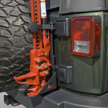 Load image into Gallery viewer, Rugged Ridge Off-Road Jack Mounting Bracket Kit 07-18 Jeep Wrangler JK/JKU - Rugged Ridge 11586.08
