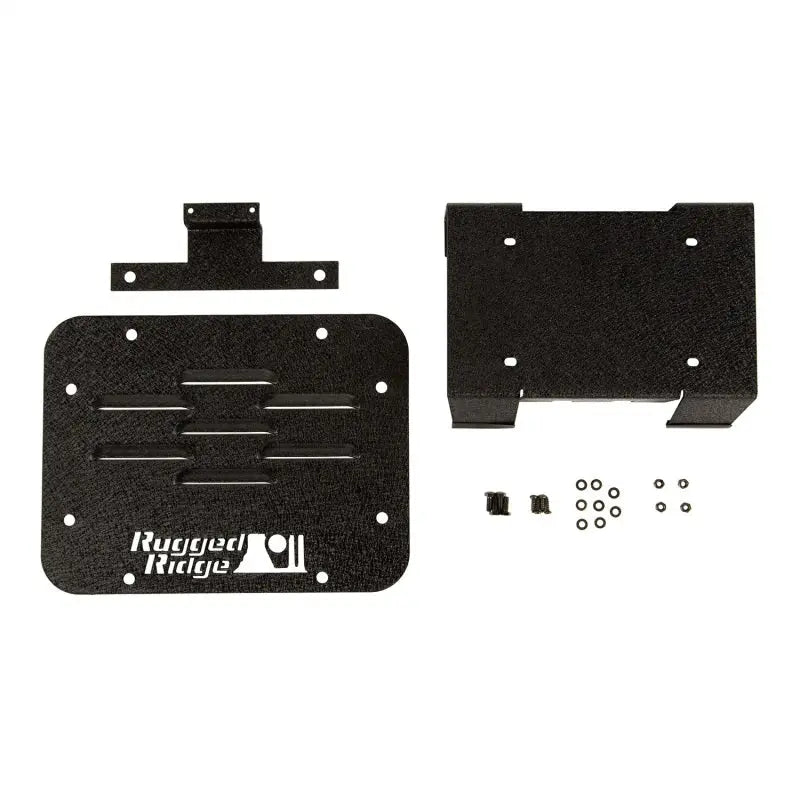 Rugged Ridge Tire Carrier Delete Kit 07-18 Jeep Wrangler JK - Rugged Ridge 11586.11