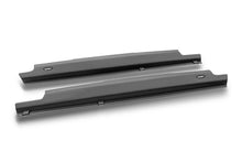 Load image into Gallery viewer, Rugged Ridge 18-22 Jeep Wrangler (JL) Rocker Pnl/Sill Plate Cvr 2dr. Rocker Guard 2pc. - Tex. Blk - Rugged Ridge 11651.73