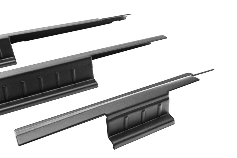 Rugged Ridge 18-22 Jeep Wrangler (JL) Rocker Pnl/Sill Plate Cvr 4dr. Rocker Guard 4pc. - Tex. Blk - Rugged Ridge 11651.74