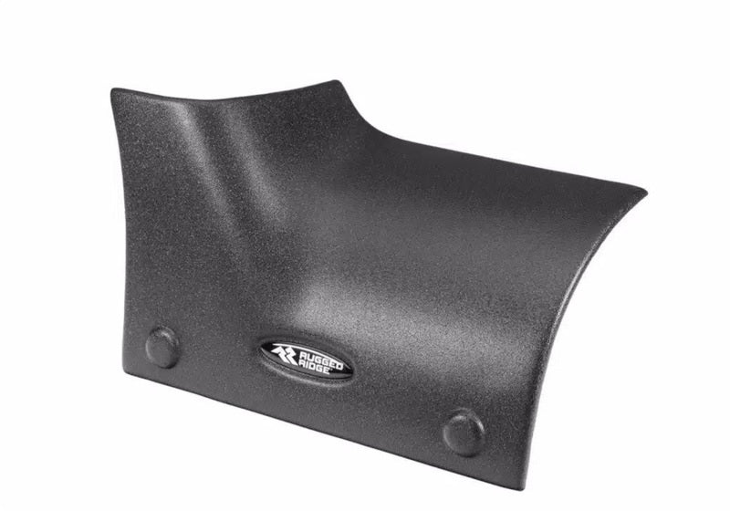 Rugged Ridge 20-22 Jeep Gladiator Cowel Cover 4dr. Cowl Guard Pair - Tex. Blk - Rugged Ridge 11651.81