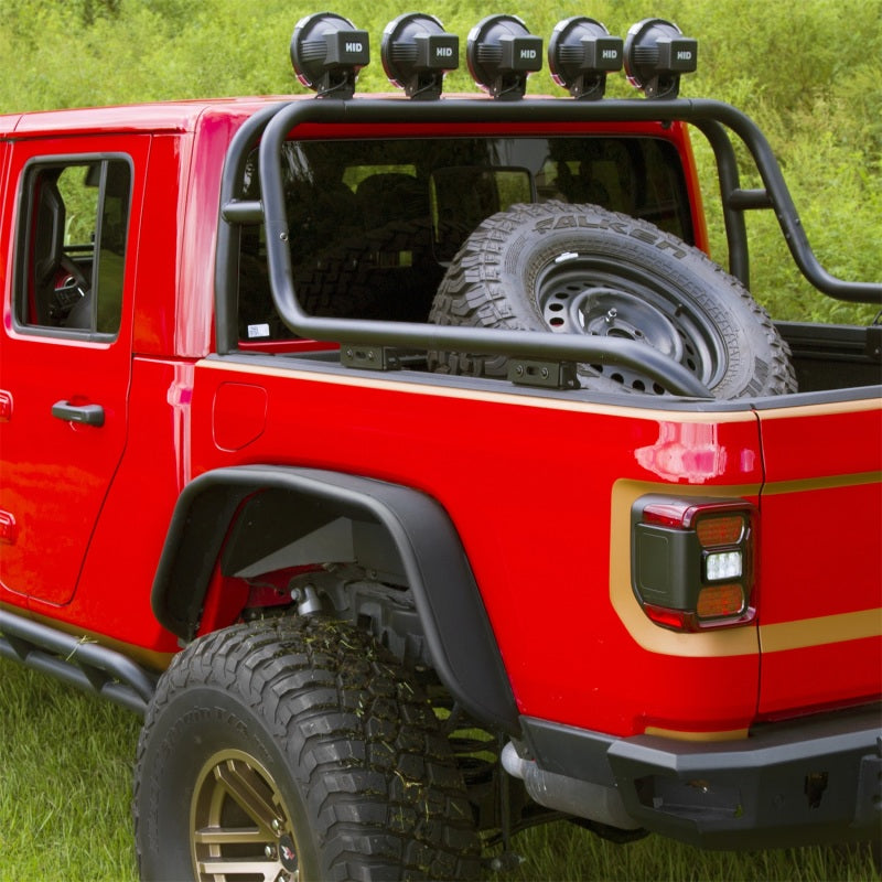 Rugged Ridge 20-22 Jeep Gladiator Sport Rack - Rugged Ridge 11703.51