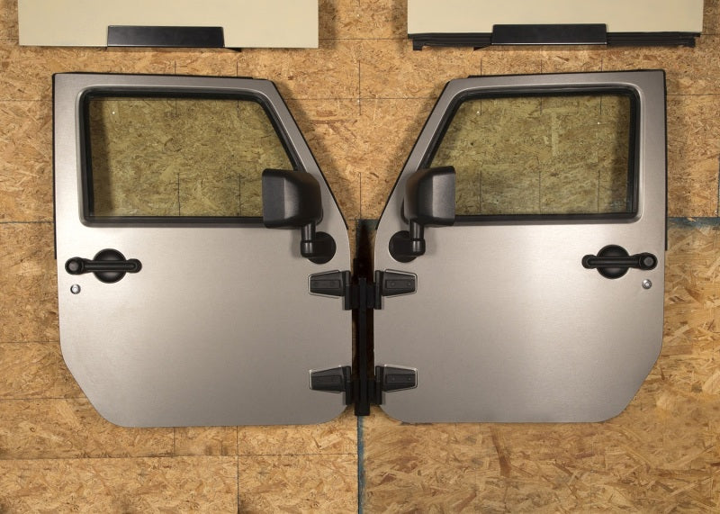 Rugged Ridge Wall Mount Door Holder - Rugged Ridge 12107.10