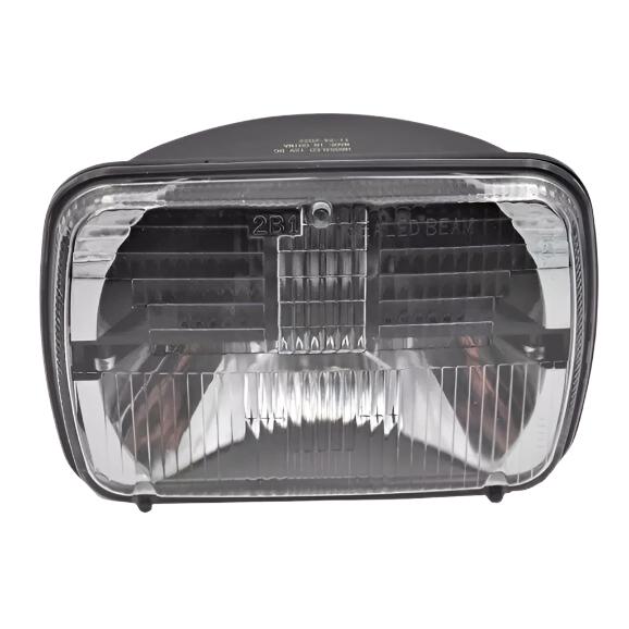 Rugged Ridge 87-95 Jeep Wrangler YJ / 79-01 Cherokee Sealed Beam LED Headlights 4x7in. (1pc) - Rugged Ridge 12402.85