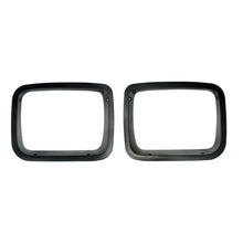 Load image into Gallery viewer, Rugged Ridge Headlight Bezels Black 87-95 Jeep Wrangler YJ - Rugged Ridge 12419.24