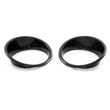 Load image into Gallery viewer, Rugged Ridge Headlight Bezels Black 07-18 Jeep Wrangler JK - Rugged Ridge 12419.25