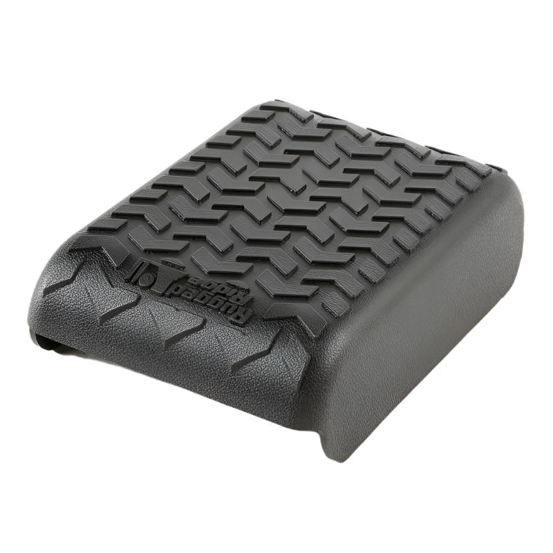 Rugged Ridge Center Console Cover Black 11-18 Jeep Wrangler JK - Rugged Ridge 13107.42