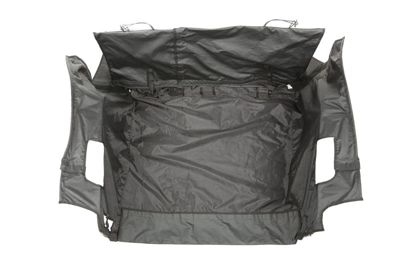 Rugged Ridge C3 Cargo Cover w/Subwoofer 07-14 JKU 4 Door - Rugged Ridge 13260.02