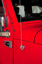 Load image into Gallery viewer, Rugged Ridge Antenna Base Cover Chrome 07-18 Jeep Wrangler - Rugged Ridge 13311.26