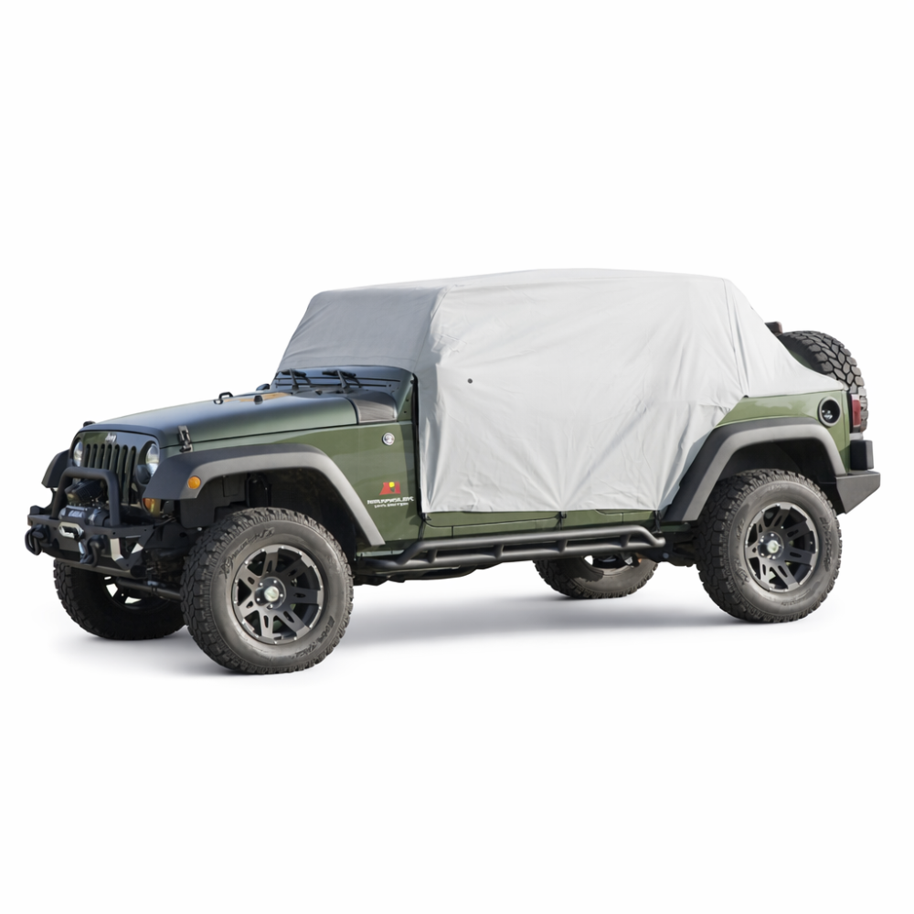 Rugged Ridge Weather Lite Cab Cover 07-20 Jeep Wrangler JKU/JL - Rugged Ridge 13318.10