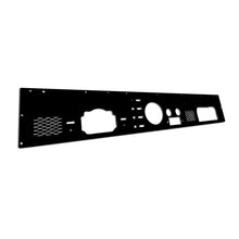 Load image into Gallery viewer, Rugged Ridge Dash Panel Pre-Cut Holes Black 76-86 Jeep CJ - Rugged Ridge 13320.12