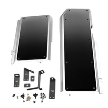 Load image into Gallery viewer, Rugged Ridge 18-24 Jeep Wrangler JLU 4dr Alum. Skid Plate for Gas Tank/Exhaust - Tex. Blk - Rugged Ridge 18003.53