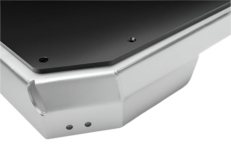 Rugged Ridge 18-24 Jeep Wrangler JLU 4dr Alum. Skid Plate for Gas Tank/Exhaust - Tex. Blk - Rugged Ridge 18003.53