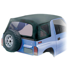 Load image into Gallery viewer, Rugged Ridge S-Top Black Denim Clear Windows 88-94 Sidekicks - Rugged Ridge 53702.15