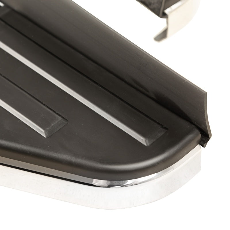 Rugged Ridge Running Board Black 11-18 Jeep Grand Cherokee WK - Black Ops Auto Works