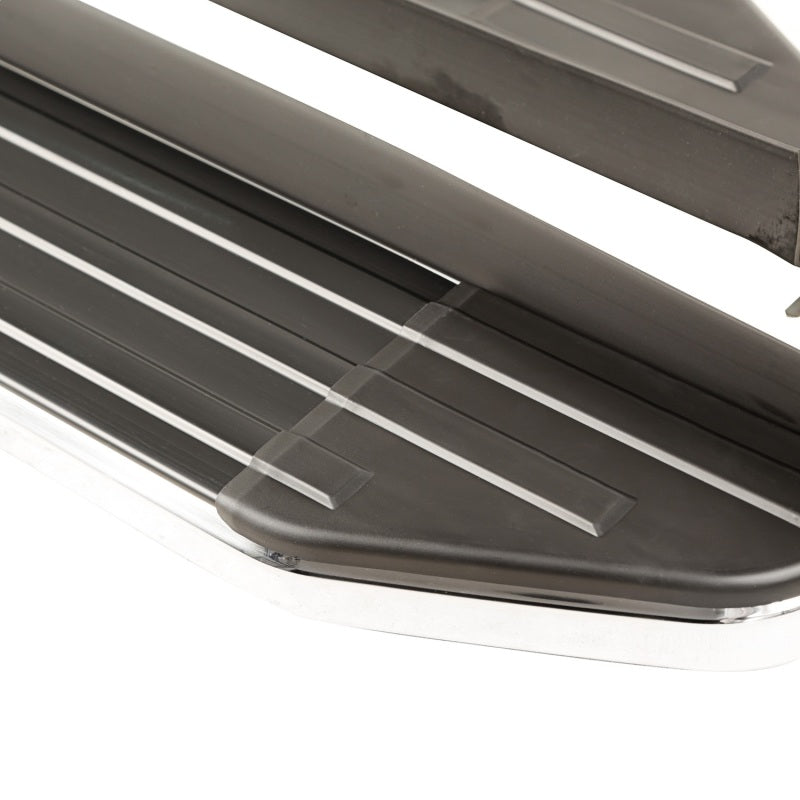 Rugged Ridge Running Board Black 11-18 Jeep Grand Cherokee WK - Black Ops Auto Works