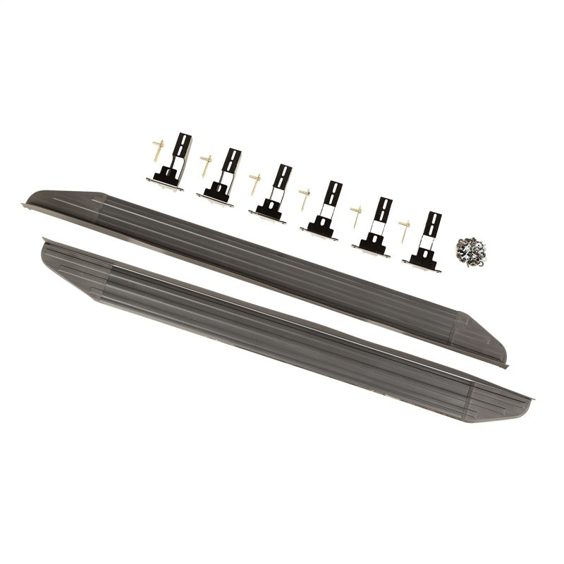Rugged Ridge Running Board Black 11-18 Jeep Grand Cherokee WK - Black Ops Auto Works