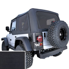 Load image into Gallery viewer, Rugged Ridge S-Top No Door Skins Black Tinted Windows 03-06 Wrang - Black Ops Auto Works
