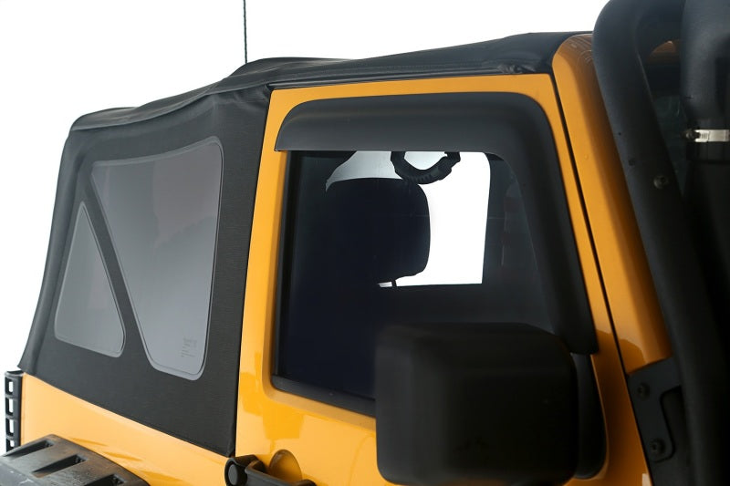 Rugged Ridge Sailcloth Soft Top Black Diamond 10-18 2-Door JK - Black Ops Auto Works