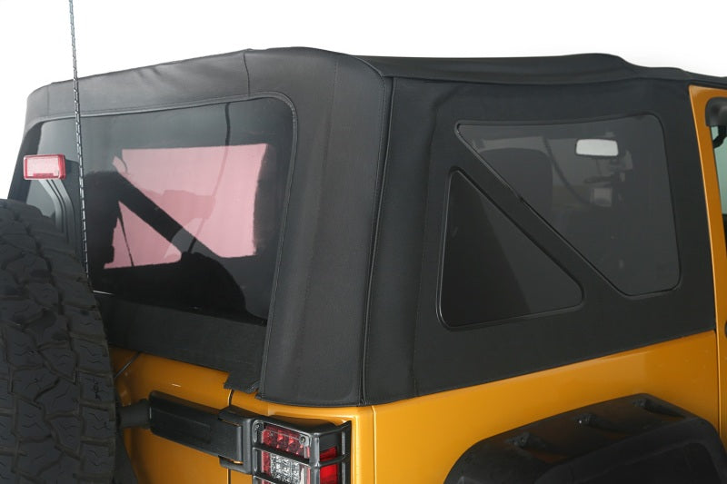 Rugged Ridge Sailcloth Soft Top Black Diamond 10-18 2-Door JK - Black Ops Auto Works