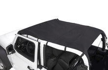 Load image into Gallery viewer, Rugged Ridge Savannah Brief Top Diamond Black 10-18 Jeep Wrangler JL 2-Door - Black Ops Auto Works