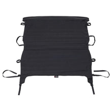 Load image into Gallery viewer, Rugged Ridge Savannah Brief Top Diamond Black 10-18 Jeep Wrangler JL 2-Door - Black Ops Auto Works