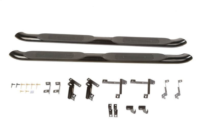 Rugged Ridge Side Step 4in Tubular 11-18 Grand Cherokee WK - Black Ops Auto Works