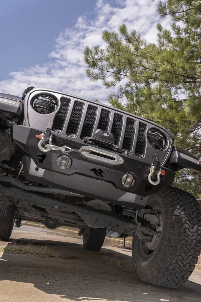 Rugged Ridge Skid Plate Front 18-20 Jeep Wrangler JL - Black Ops Auto Works