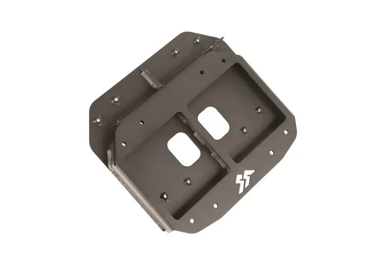 Rugged Ridge Spare Tire Relocation Bracket 18-20 Jeep Wrangler JL - Black Ops Auto Works