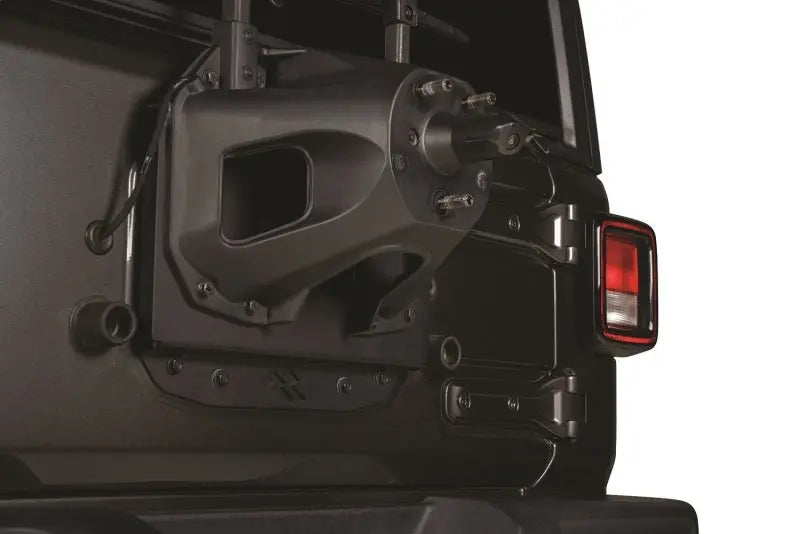 Rugged Ridge Spare Tire Relocation Bracket 18-20 Jeep Wrangler JL - Black Ops Auto Works