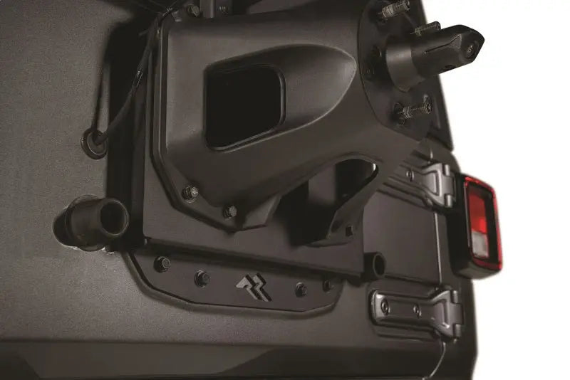 Rugged Ridge Spare Tire Relocation Bracket 18-20 Jeep Wrangler JL - Black Ops Auto Works