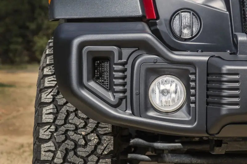 Rugged Ridge Spartacus Front Bumper Black 07-18 Jeep Wrangler - Black Ops Auto Works