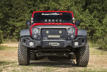 Load image into Gallery viewer, Rugged Ridge Spartacus Front Bumper Black 07-18 Jeep Wrangler - Black Ops Auto Works
